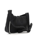 Econyl Nylon Le 5 A 7 Hobo Black White - Image 3
