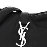 Econyl Nylon Le 5 A 7 Hobo Black White - Image 9