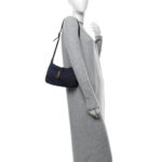 Econyl Nylon Le 5 A 7 Hobo Navy - Image 2