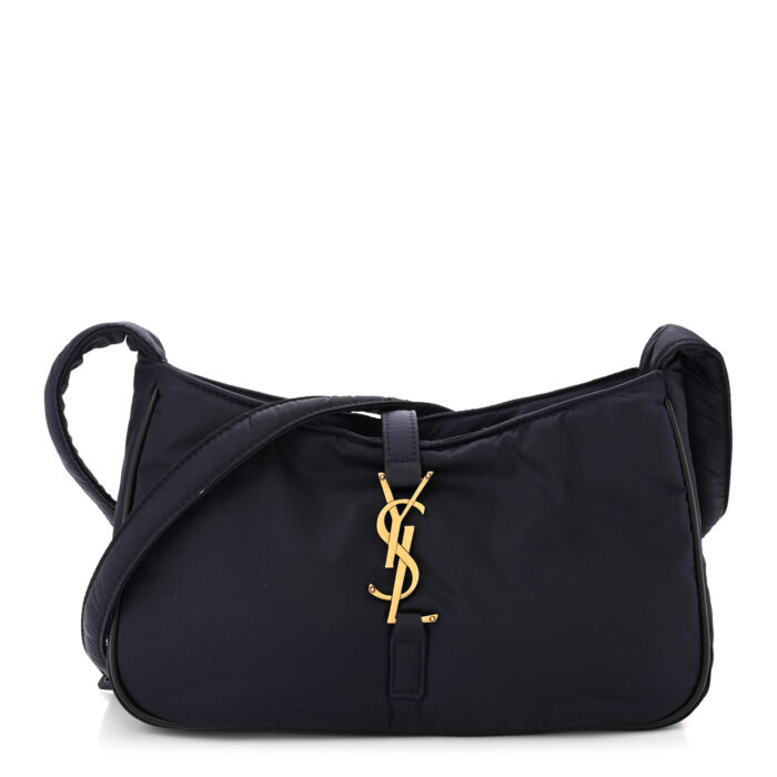 Econyl Nylon Le 5 A 7 Hobo Navy - Image 1