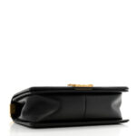 Fabric Chevron Braided Medium Boy Flap Black White - Image 14