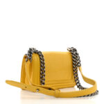 Galuchat Stingray Small Boy Flap Yellow - Image 12