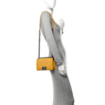 Galuchat Stingray Small Boy Flap Yellow - Image 2