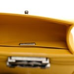 Galuchat Stingray Small Boy Flap Yellow - Image 4