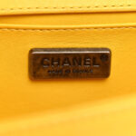 Galuchat Stingray Small Boy Flap Yellow - Image 5