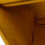 Galuchat Stingray Small Boy Flap Yellow - Image 6