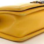 Galuchat Stingray Small Boy Flap Yellow - Image 7