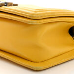 Galuchat Stingray Small Boy Flap Yellow - Image 8