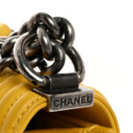 Galuchat Stingray Small Boy Flap Yellow - Image 10