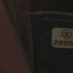 Glazed Calfskin Quilted Medium Boy Chained Flap Bordeaux - Image 6