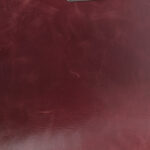 Glazed Calfskin Quilted Medium Boy Chained Flap Bordeaux - Image 10
