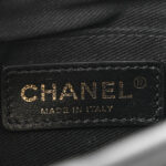 Goatskin Quilted Small Casual Trip Camera Case Black - Image 5