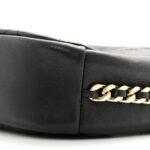 Goatskin Quilted Small Casual Trip Camera Case Black - Image 9