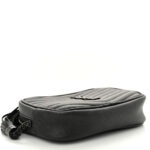 Grain De Poudre Matelasse Monochrome Monogram Mini Lou Camera Bag Black - Image 5