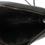 Grain De Poudre Matelasse Monochrome Monogram Mini Lou Camera Bag Black - Image 6