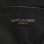 Grain De Poudre Matelasse Monochrome Monogram Mini Lou Camera Bag Black - Image 7