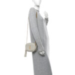 Grain De Poudre Matelasse Monogram Mini Lou Camera Bag Crema Soft - Image 2