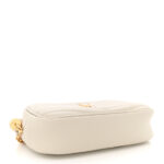 Grain De Poudre Matelasse Monogram Mini Lou Camera Bag Crema Soft - Image 12