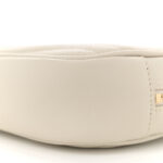 Grain De Poudre Matelasse Monogram Mini Lou Camera Bag Crema Soft - Image 9