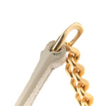 Grain De Poudre Matelasse Monogram Mini Lou Camera Bag Crema Soft - Image 11