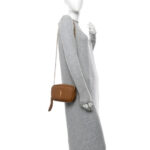 Grain De Poudre Matelasse Monogram Mini Lou Camera Bag Dark Natural - Image 2