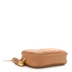 Grain De Poudre Matelasse Monogram Mini Lou Camera Bag Dark Natural - Image 5