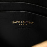 Grain De Poudre Matelasse Monogram Mini Lou Camera Bag Dark Natural - Image 7