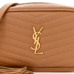 Grain De Poudre Matelasse Monogram Mini Lou Camera Bag Dark Natural - Image 9
