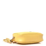Grain De Poudre Matelasse Monogram Mini Lou Camera Bag Sunflower - Image 6