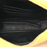 Grain De Poudre Matelasse Monogram Mini Lou Camera Bag Sunflower - Image 7