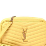 Grain De Poudre Matelasse Monogram Mini Lou Camera Bag Sunflower - Image 10