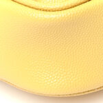 Grain De Poudre Matelasse Monogram Mini Lou Camera Bag Sunflower - Image 11