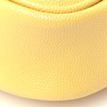 Grain De Poudre Matelasse Monogram Mini Lou Camera Bag Sunflower - Image 12