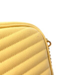 Grain De Poudre Matelasse Monogram Mini Lou Camera Bag Sunflower - Image 15