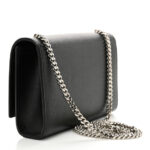 Grain De Poudre Small Monogram Kate Satchel Black - Image 3