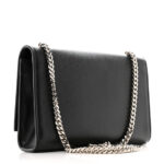 Grain De Poudre Small Monogram Kate Satchel Black - Image 4