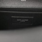 Grain De Poudre Small Monogram Kate Satchel Black - Image 6