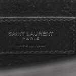 Grain De Poudre Small Monogram Kate Satchel Black - Image 8