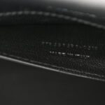 Grain De Poudre Small Monogram Kate Satchel Black - Image 7