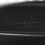 Grain De Poudre Small Monogram Kate Satchel Black - Image 9