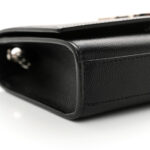 Grain De Poudre Small Monogram Kate Satchel Black - Image 9