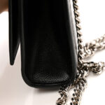 Grain De Poudre Small Monogram Kate Satchel Black - Image 6