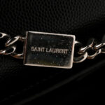 Grain De Poudre Small Monogram Kate Satchel Black - Image 15