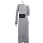 Grained Calfskin Quilted 2.55 Reissue Flap Belt Bag Clutch Black - Image 2