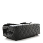 Grained Calfskin Quilted 2.55 Reissue Flap Belt Bag Clutch Black - Image 6