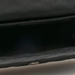 Grained Calfskin Quilted 2.55 Reissue Flap Belt Bag Clutch Black - Image 4