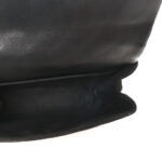 Grained Calfskin Quilted 2.55 Reissue Flap Belt Bag Clutch Black - Image 7