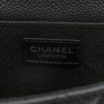 Grained Calfskin Quilted 2.55 Reissue Flap Belt Bag Clutch Black - Image 5