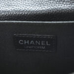 Grained Calfskin Quilted 2.55 Reissue Flap Belt Bag Clutch Black - Image 8