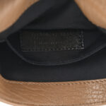Grained Lambskin Monogram Mini Niki Chain Satchel Darks Cork - Image 5
